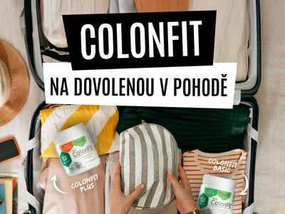 ColonFit - Komplexní péče o Vaše střeva (nejen na cestách)